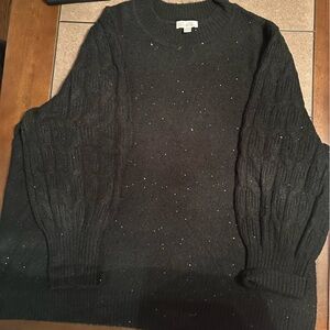 Women’s  Black Sweater by Belle by Kim Gravel